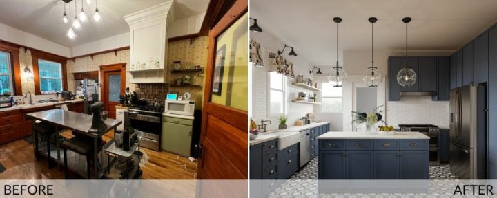 Before-and-after-the-modern-vintage-makeover-ideas