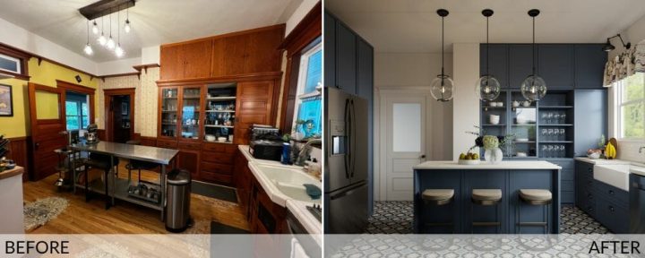 Before-and-after-vintage-kitchen-remodel-ideas