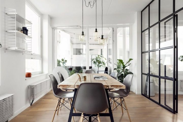 Fresh-and-clean-scandinavian-decor-style-dining-room