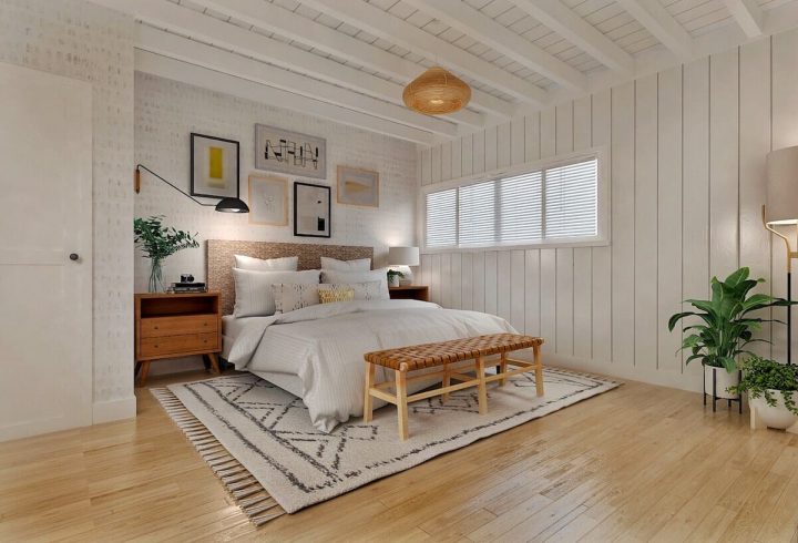 Scandinavian-decor-in-a-white-and-bright-bedroom-by-Ibrahim-H