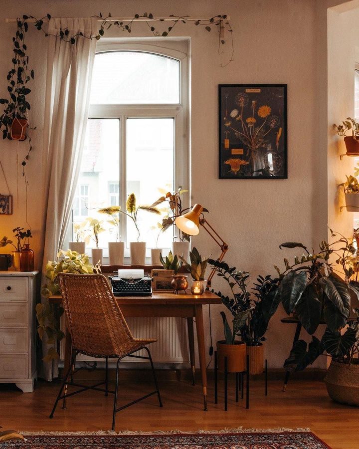 Bohemian-inspiration-desk