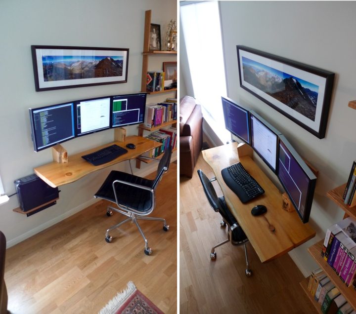 DIY-small-computer-desk