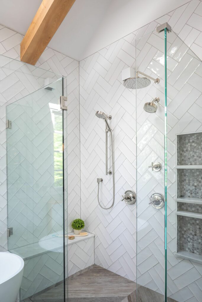 Double-Herringbone-Subway-Tile-Shower-683x1024-1