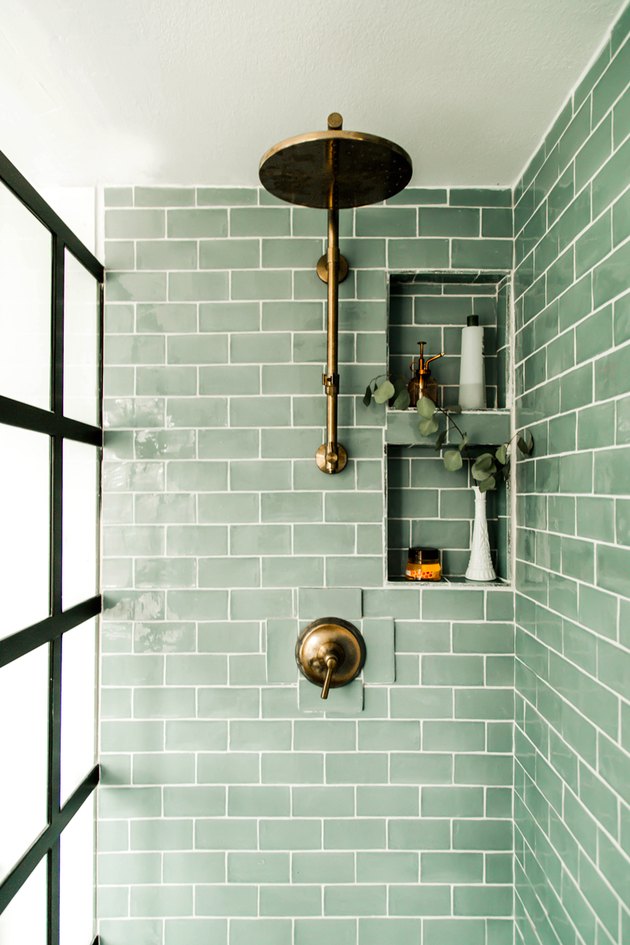 Green-Subway-Tile-Shower