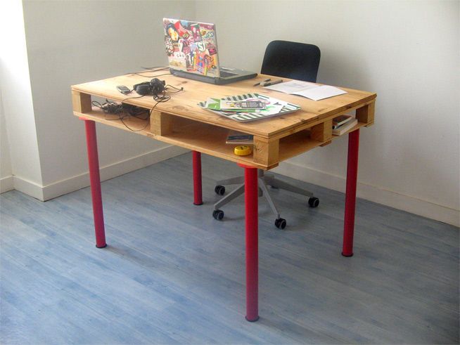 Pallet-computer-desk