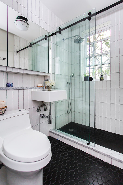 Vertically-subway-tiles-for-shower