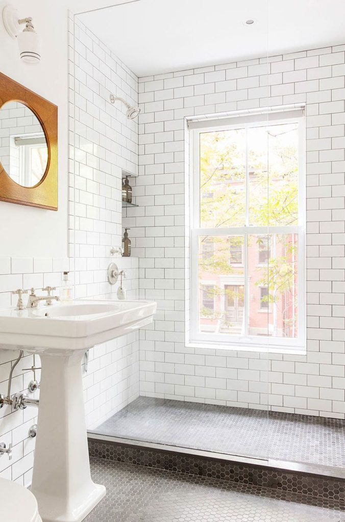 White-subway-tiles-for-shower-Cumberland-St-Townhouse-by-Ensemble-Architecture-676x1024-1