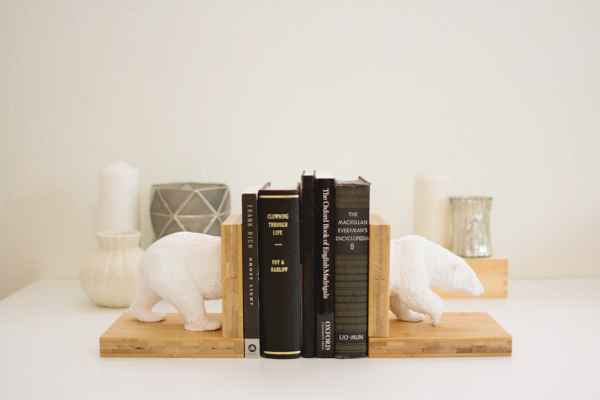 DIY-faux-ceramic-animal-bookends