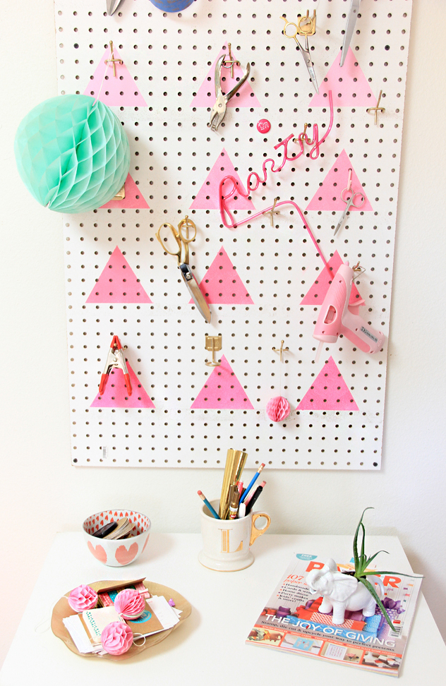 DIY-geometric-pegboard