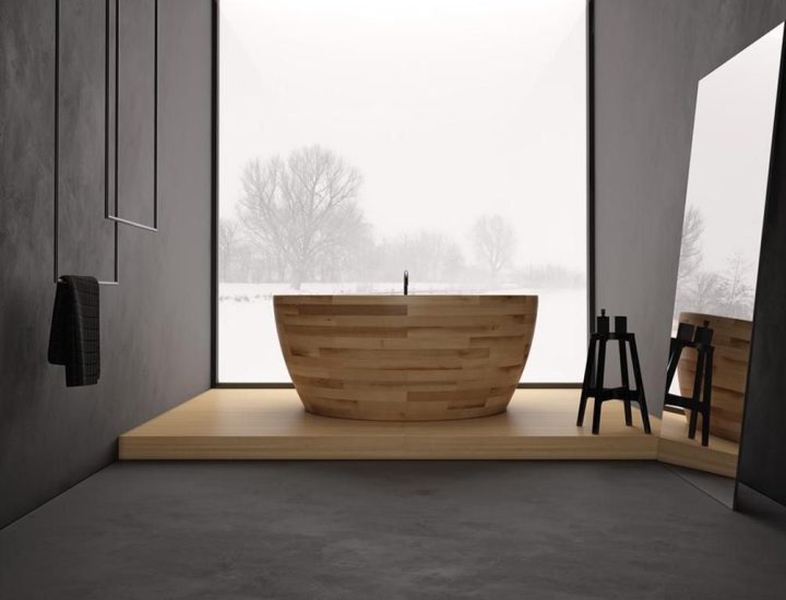 Munai-round-wooden-bathtub-from-Unique-Wood-Design