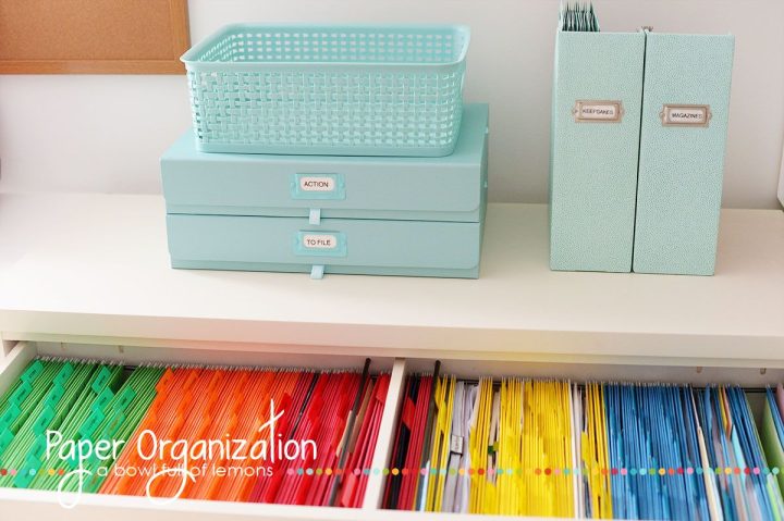 Paper-organization-DIY