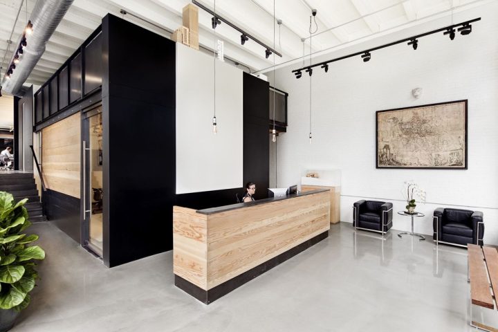 SMP-Architects-Baltimore-Office-Reception