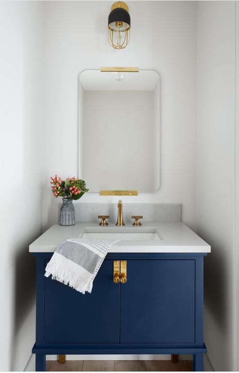 blue-cabinet-in-half-bathroom-for-sink