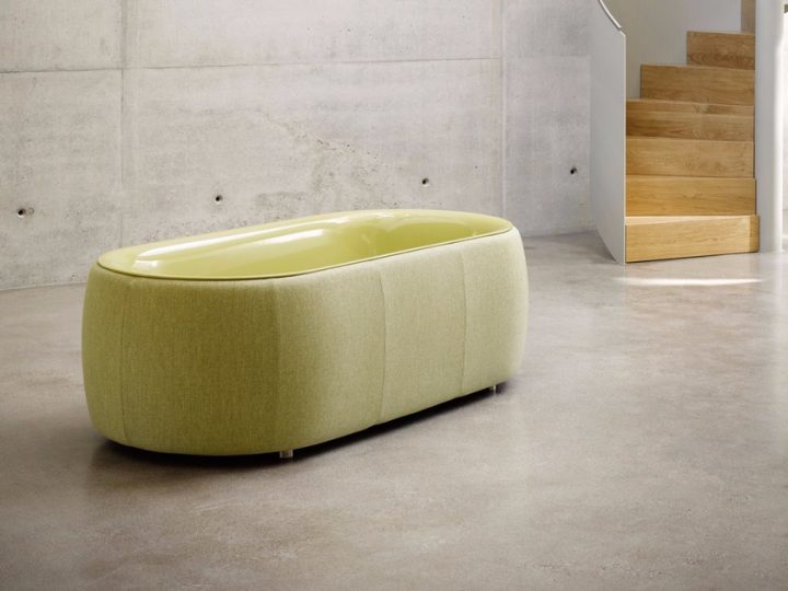 Green-bathtub-design