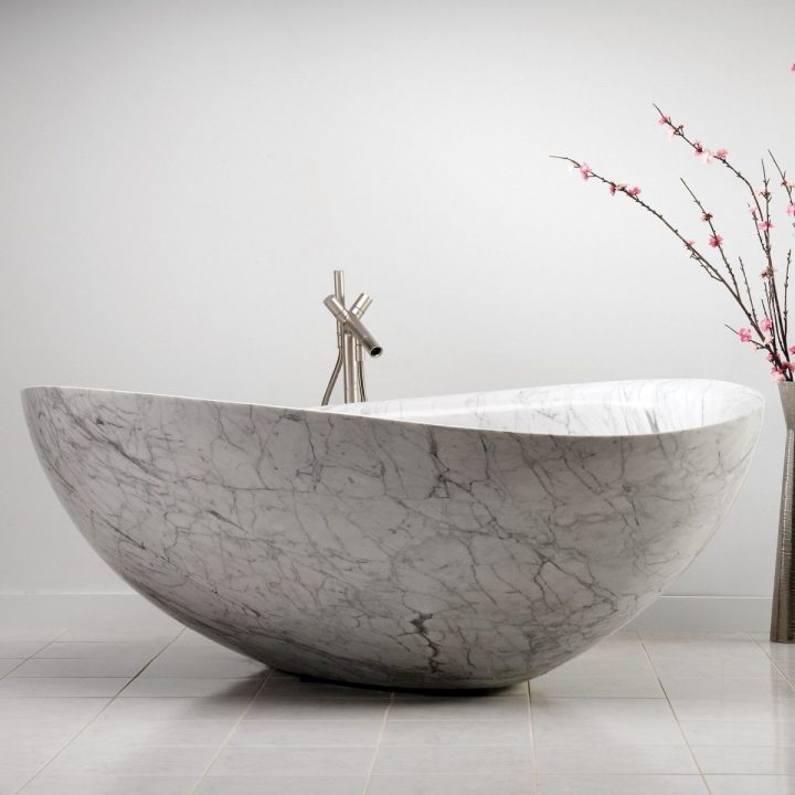 Stone-Forest-Papillon-Bathtub-marble