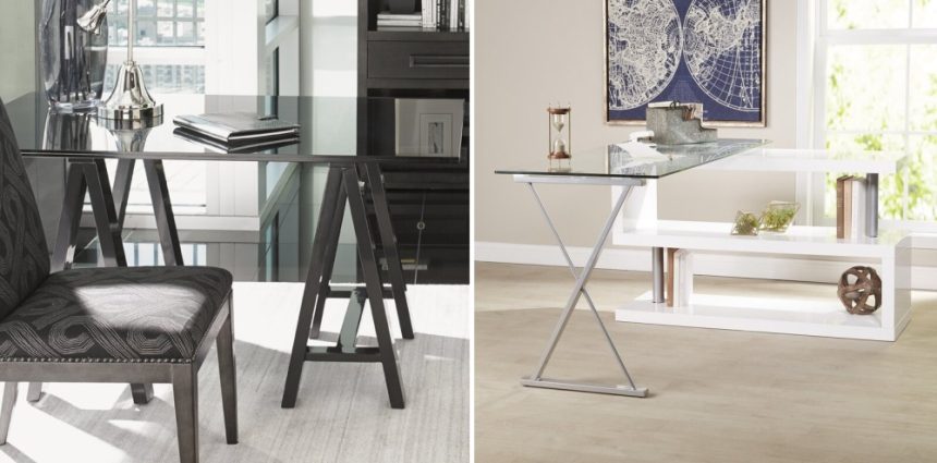 Get Some Severe Work Accomplished With A Glamorous Glass Workplace Desk