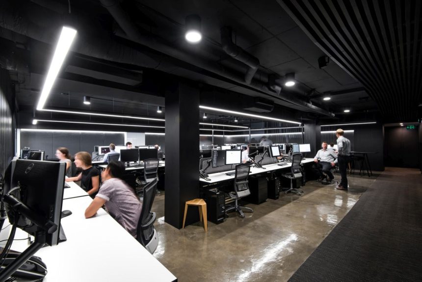 Trendy Structure Workplace Promotes Activity-Oriented Design