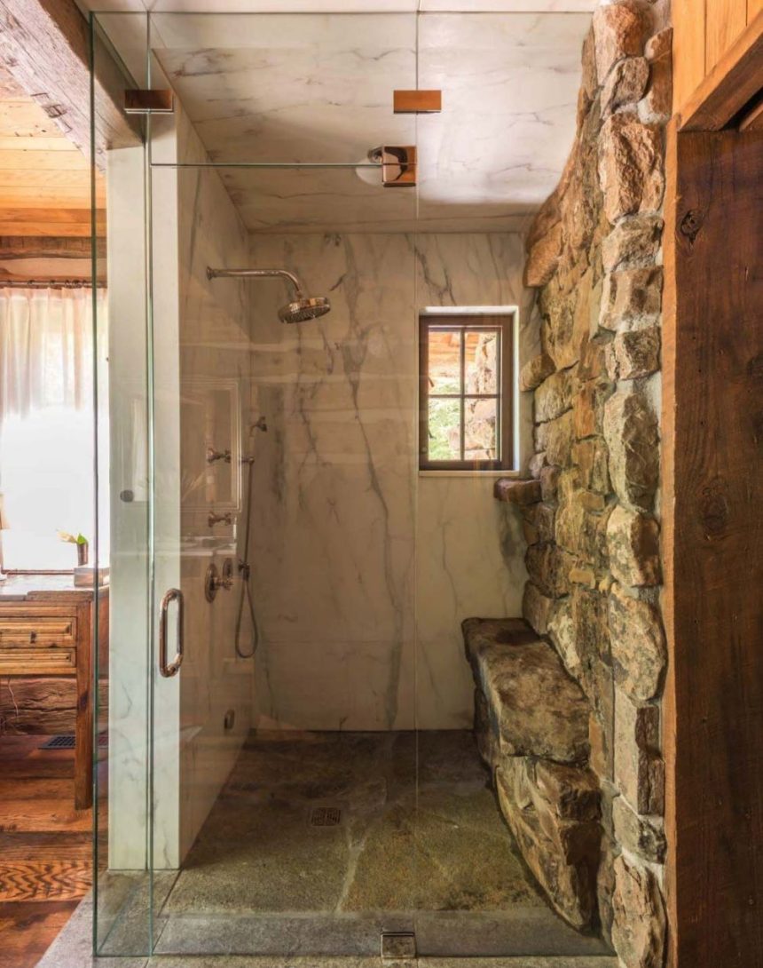 How To Design The Most Charming Rustic Bathroom