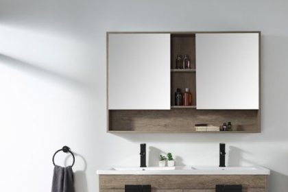 Mirror Medication Cupboard: Wonderful Concepts To Hold Your Toilet Organized