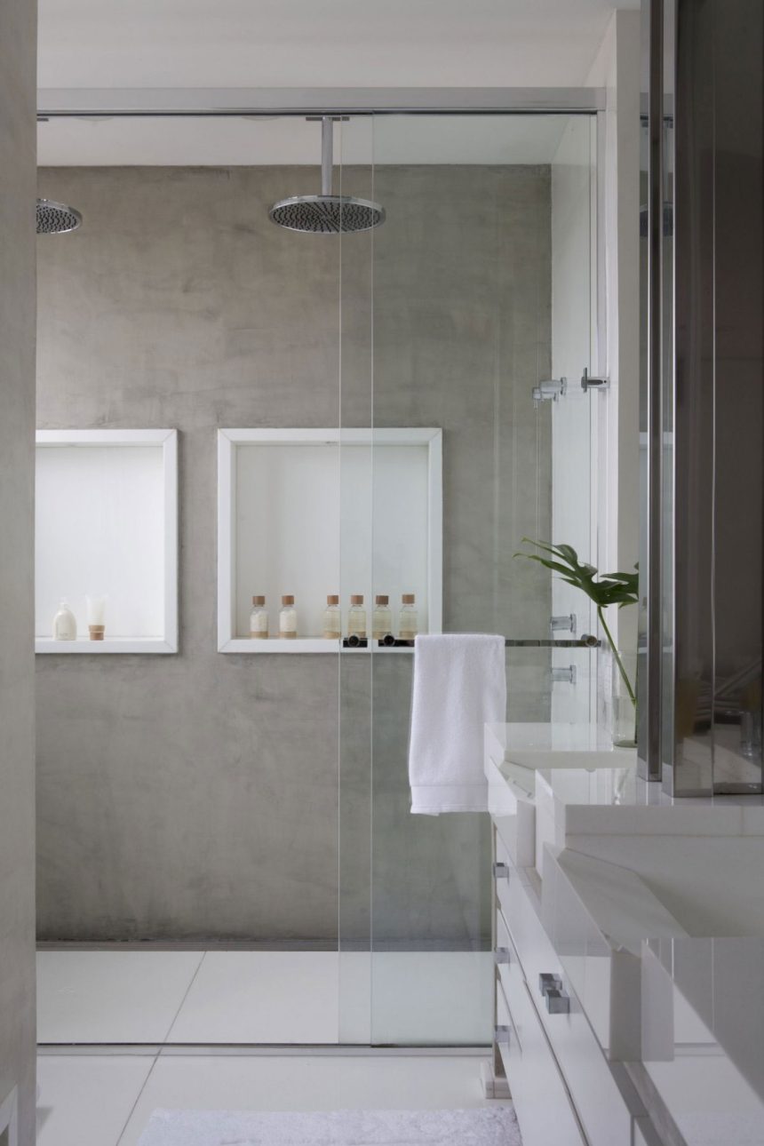 The Shower Niche – A Universal Symbol For Stylish Bathrooms