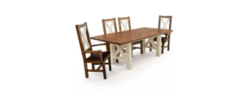 Benefits of a Natural Modern Rustic Farmhouse Dining Table