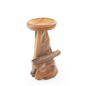 Bow Down to the Ultimate Rustic Bar Stool