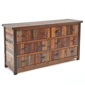 Reclaimed Wooden Bed room Furnishings