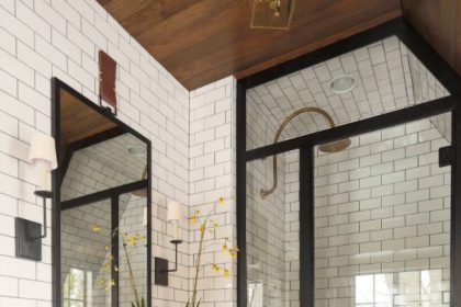 Fashionable Methods To Modernize A Bathe Utilizing Subway Tile