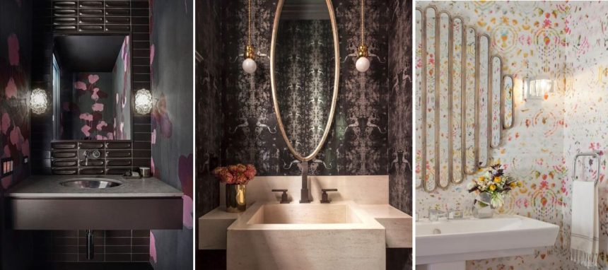 How Bathroom Wallpaper Can Help You Reinvent This Boring Space