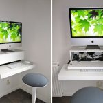 15 Wall-Mounted Desk Designs For DIY Lovers