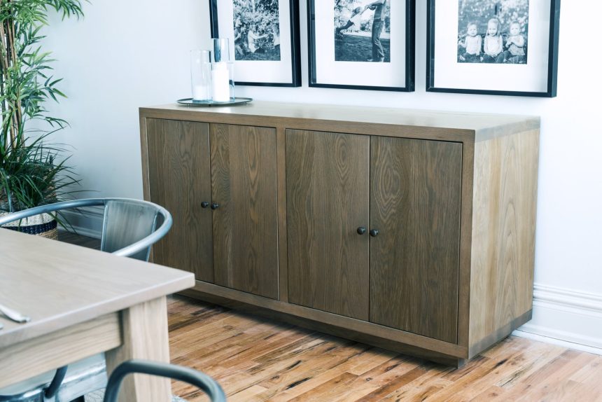 How To Add More Storage To Your Dining Room By Using a Sideboard or Hutch