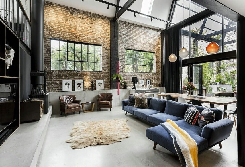 Industrial Interior Design: 10 Best Tips for Mastering Your Rustic Industrial Decor Style