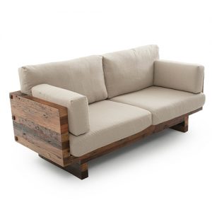 Rustic Actual Wooden Sofas