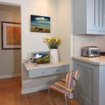 20 Clever Ideas To Design A Functional Office In Your Kitchen