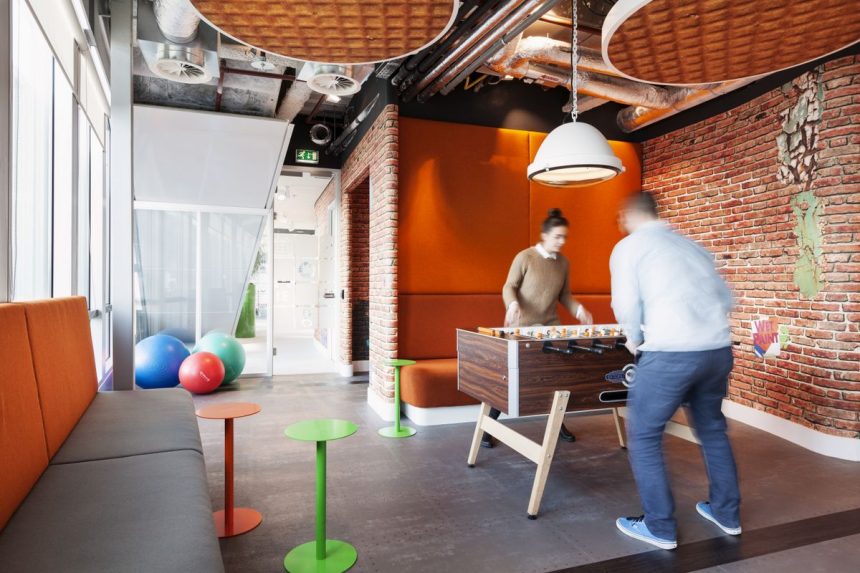 Cool Workplace Break Rooms – The Playgrounds Of The Adults