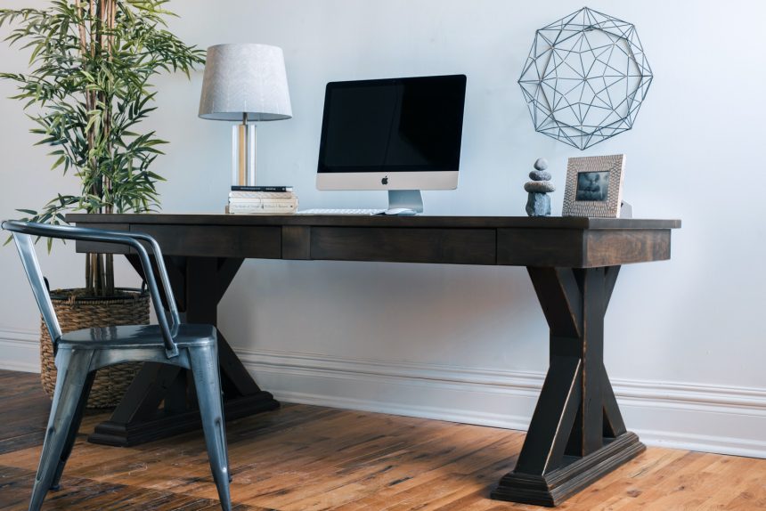 Creating a Tranquil Work Space in Your Home with Custom Office Furniture