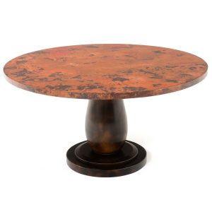 Rustic Copper Dining Table