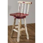 Basic Tips To Care Of The Rust Valley Red Cedar Log Bar Stool