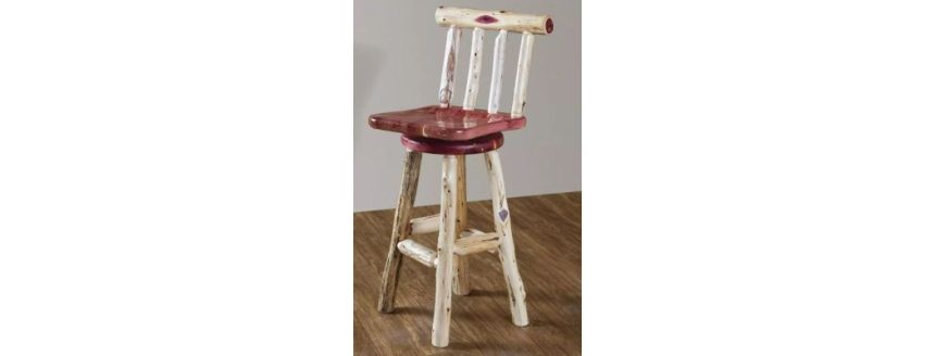 Basic Tips To Care Of The Rust Valley Red Cedar Log Bar Stool