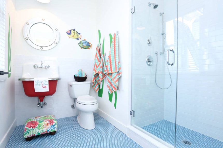 12 Tips for The Best Kids Bathroom Decor