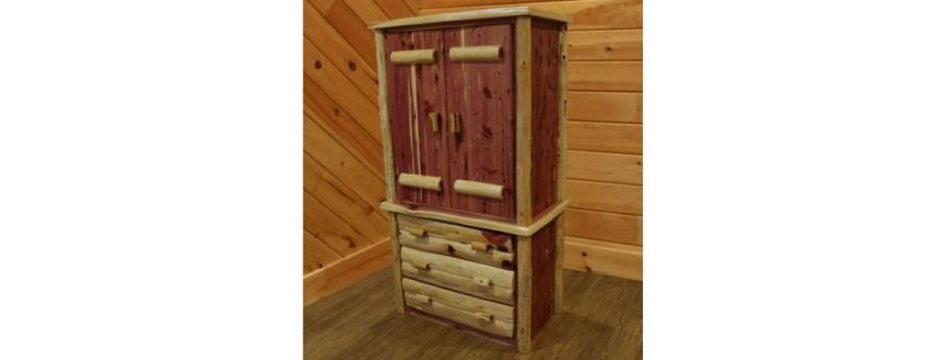 Elements to Contemplate for Selecting Rust Valley Pink Cedar 3 Drawer Armoire