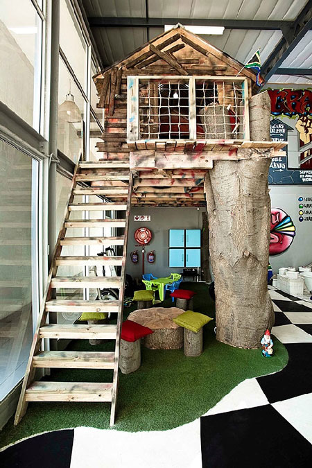 The most fun and creative workplace you can find