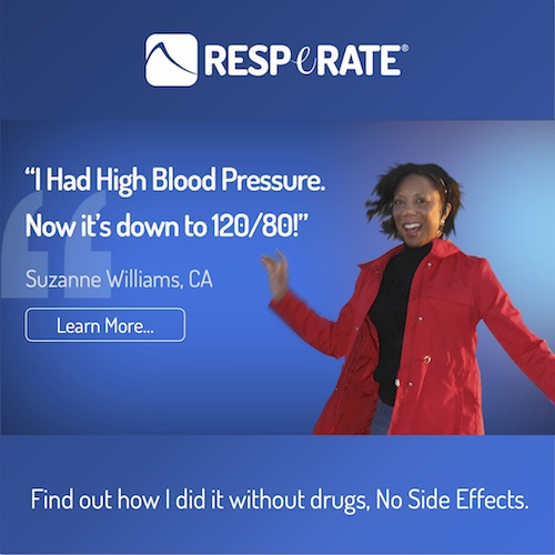 Experience Natural Blood Pressure Reduction with RESPeRATE