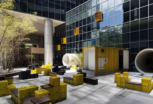 Green Galen Lobby in Singapore