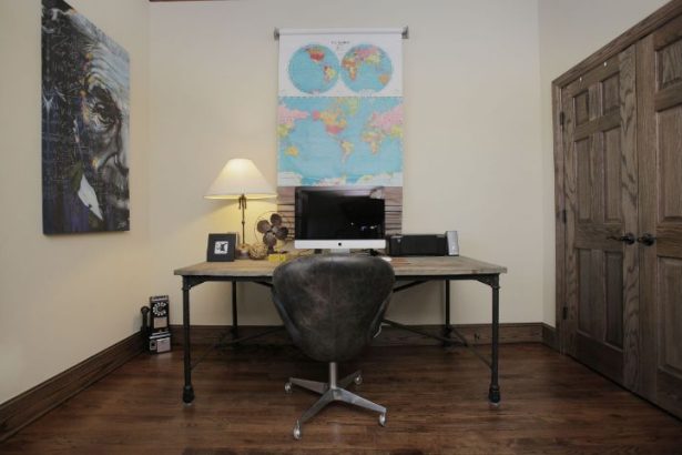 Fashionable Desks With Industrial Designs And Elegant Particulars