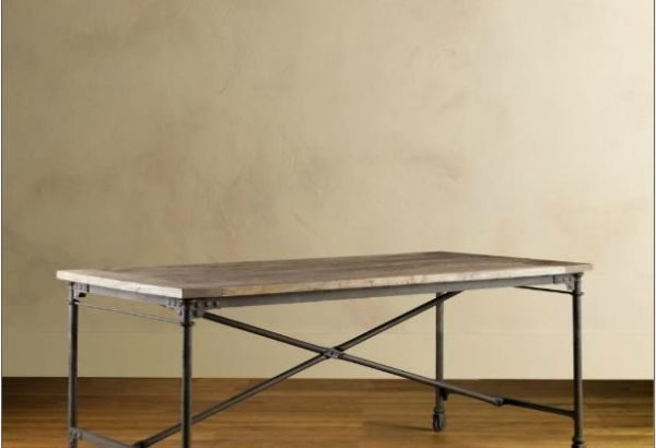 Rustic desk for your office