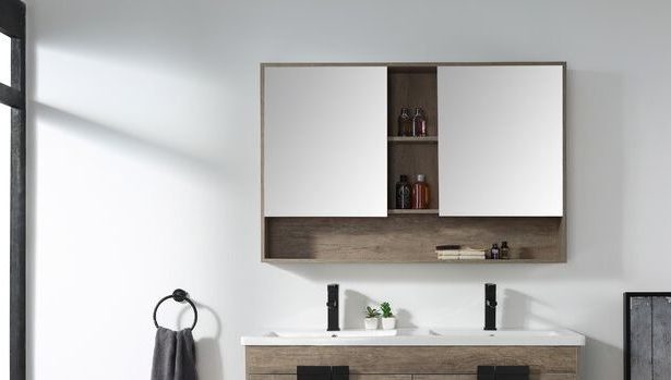 Mirror Medication Cupboard: Wonderful Concepts To Hold Your Toilet Organized