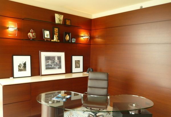 Give Your Office A Clear And Chic Look With A Glass Top Desk