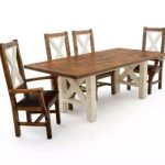 Benefits of a Natural Modern Rustic Farmhouse Dining Table