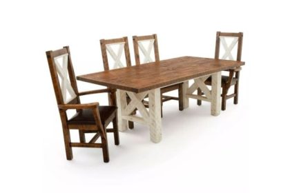 Benefits of a Natural Modern Rustic Farmhouse Dining Table